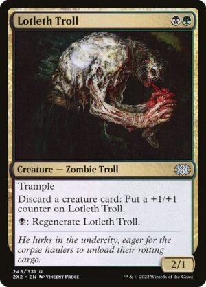Lotleth Troll - Foil<br /><span class="collector-number">Collector No. 245</span>