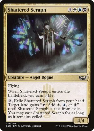 Shattered Seraph - Foil<br /><span class="collector-number">Collector No. 221</span>