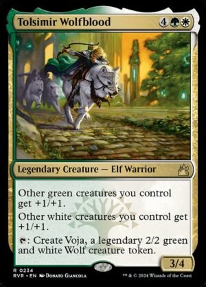 Tolsimir Wolfblood - Foil<br /><span class="collector-number">Collector No. 234</span>