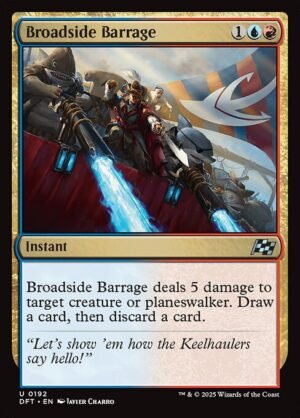 Broadside Barrage<br /><span class="collector-number">Collector No. 192</span>