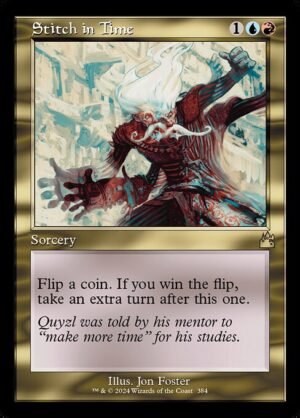 Stitch in Time - Foil<br /><span class="collector-number">Collector No. 384</span>