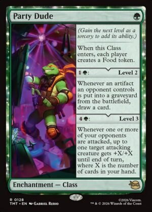 Party Dude - Foil<br /><span class="collector-number">Collector No. 128</span>