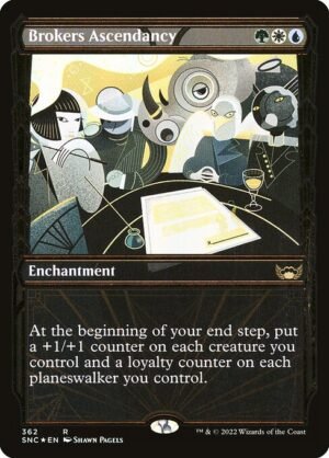 Brokers Ascendancy - Foil<br /><span class="collector-number">Collector No. 362</span>