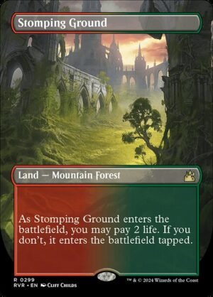 Stomping Ground<br /><span class="collector-number">Collector No. 299</span>