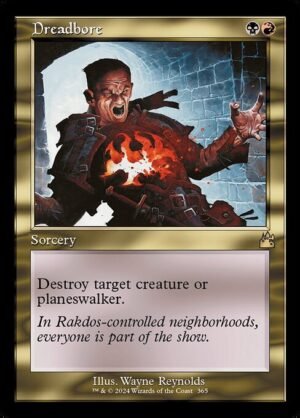 Dreadbore - Foil<br /><span class="collector-number">Collector No. 365</span>