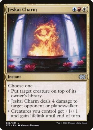 Jeskai Charm - Foil<br /><span class="collector-number">Collector No. 232</span>
