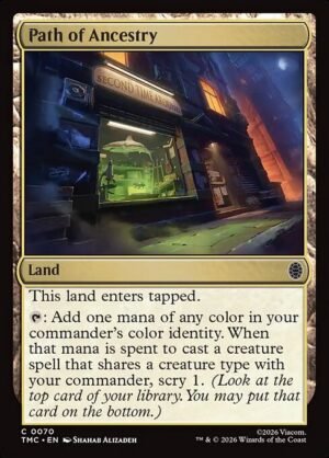 Path of Ancestry Surge - Foil<br /><span class="collector-number">Collector No. 70</span>