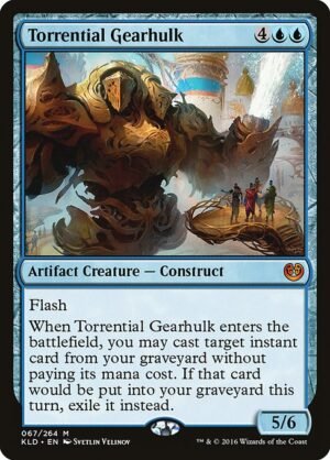 Torrential Gearhulk<br /><span class="collector-number">Collector No. 67</span>