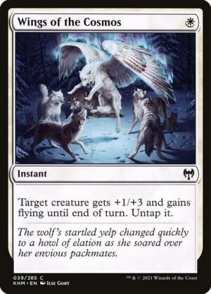 Wings of the Cosmos - Foil<br /><span class="collector-number">Collector No. 39</span>