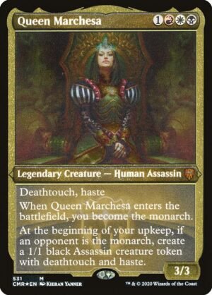 Queen Marchesa - Etched<br /><span class="collector-number">Collector No. 531</span>