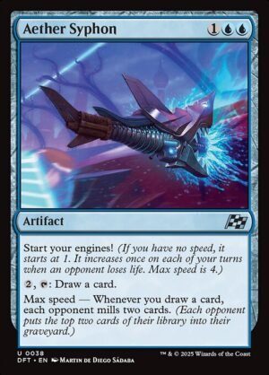 Aether Syphon - Foil<br /><span class="collector-number">Collector No. 38</span>