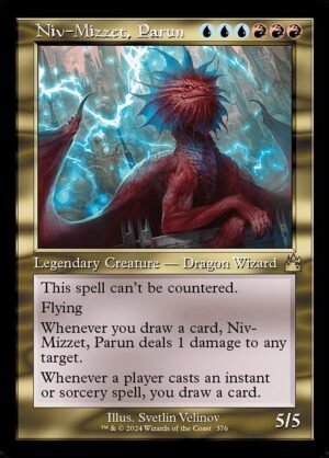 Niv-Mizzet, Parun - Foil<br /><span class="collector-number">Collector No. 376</span>