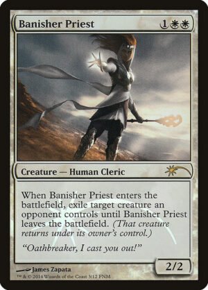 Banisher Priest - Foil<br /><span class="collector-number">Collector No. 3</span>