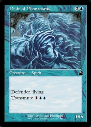 Drift of Phantasms - Foil<br /><span class="collector-number">Collector No. 314</span>