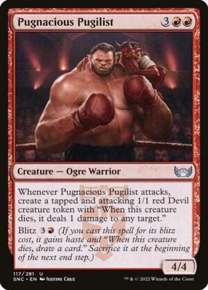 Pugnacious Pugilist - Foil<br /><span class="collector-number">Collector No. 117</span>