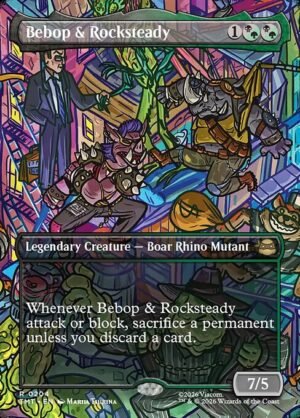 Bebop & Rocksteady<br /><span class="collector-number">Collector No. 204</span>