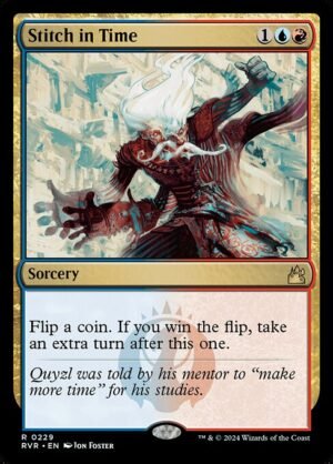 Stitch in Time - Foil<br /><span class="collector-number">Collector No. 229</span>