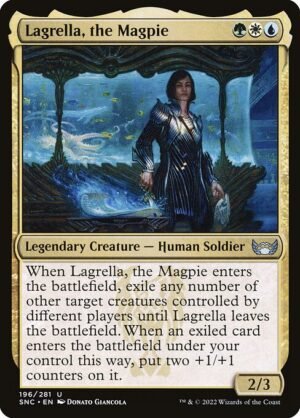 Lagrella, the Magpie - Foil<br /><span class="collector-number">Collector No. 196</span>