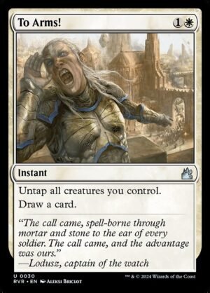 To Arms! - Foil<br /><span class="collector-number">Collector No. 30</span>