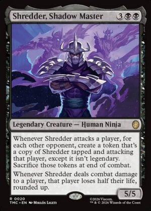 Shredder, Shadow Master Surge<br /><span class="collector-number">Collector No. 20</span>