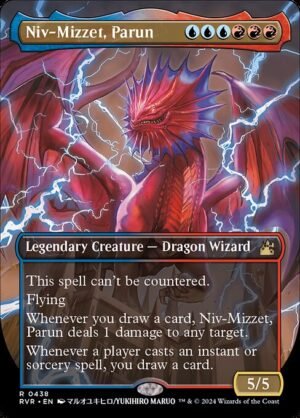 Niv-Mizzet, Parun - Foil<br /><span class="collector-number">Collector No. 438</span>
