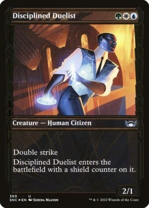 Disciplined Duelist - Foil<br /><span class="collector-number">Collector No. 369</span>