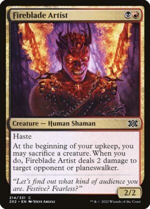 Fireblade Artist - Foil<br /><span class="collector-number">Collector No. 214</span>