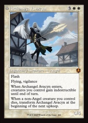 Archangel Avacyn // Avacyn, the Purifier - Foil<br /><span class="collector-number">Collector No. 449</span>