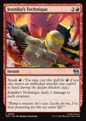 Jennika's Technique<br /><span class="collector-number">Collector No. 93</span>