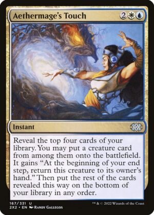 Aethermage's Touch - Foil<br /><span class="collector-number">Collector No. 167</span>