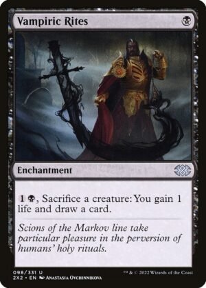 Vampiric Rites - Foil<br /><span class="collector-number">Collector No. 98</span>