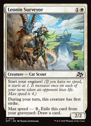 Leonin Surveyor - Foil<br /><span class="collector-number">Collector No. 18</span>