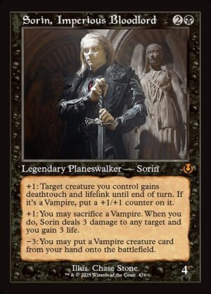 Sorin, Imperious Bloodlord - Foil<br /><span class="collector-number">Collector No. 476</span>