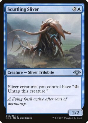Scuttling Sliver - Foil<br /><span class="collector-number">Collector No. 68</span>