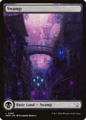 Swamp - Foil<br /><span class="collector-number">Collector No. 286</span>