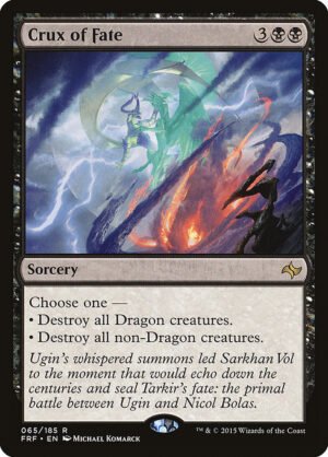 Crux of Fate<br /><span class="collector-number">Collector No. 65</span>