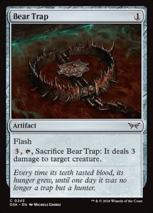 Bear Trap - Foil<br /><span class="collector-number">Collector No. 243</span>