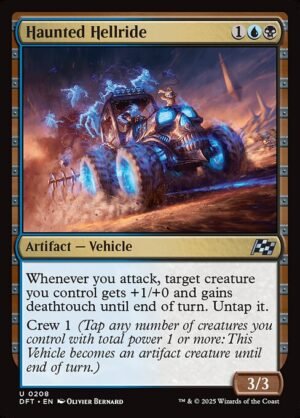 Haunted Hellride<br /><span class="collector-number">Collector No. 208</span>