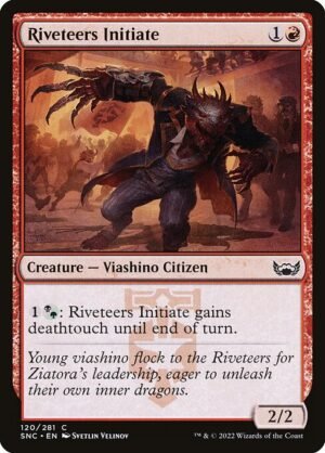 Riveteers Initiate - Foil<br /><span class="collector-number">Collector No. 120</span>