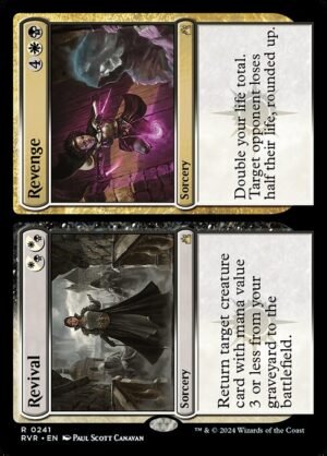 Revival // Revenge - Foil<br /><span class="collector-number">Collector No. 241</span>