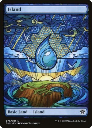 Island - Foil<br /><span class="collector-number">Collector No. 278</span>