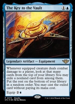 The Key to the Vault - Foil<br /><span class="collector-number">Collector No. 373</span>