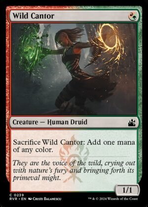 Wild Cantor - Foil<br /><span class="collector-number">Collector No. 239</span>