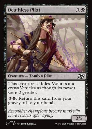 Deathless Pilot - Foil<br /><span class="collector-number">Collector No. 82</span>