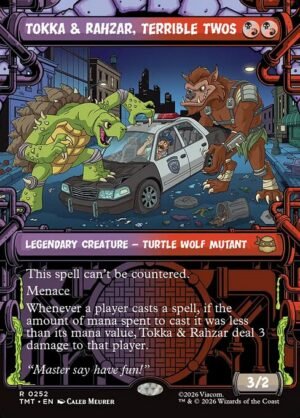 Tokka & Rahzar, Terrible Twos - Foil<br /><span class="collector-number">Collector No. 252</span>