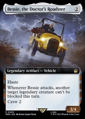 Bessie, the Doctor's Roadster - Foil<br /><span class="collector-number">Collector No. 455</span>