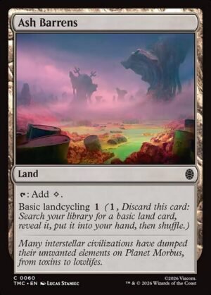 Ash Barrens Surge - Foil<br /><span class="collector-number">Collector No. 60</span>