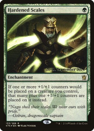 Hardened Scales - Foil<br /><span class="collector-number">Collector No. 133s</span>