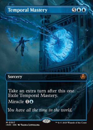 Temporal Mastery - Foil<br /><span class="collector-number">Collector No. 307</span>