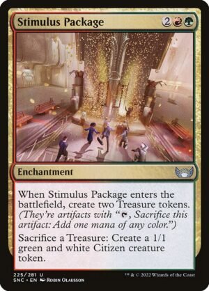 Stimulus Package - Foil<br /><span class="collector-number">Collector No. 225</span>